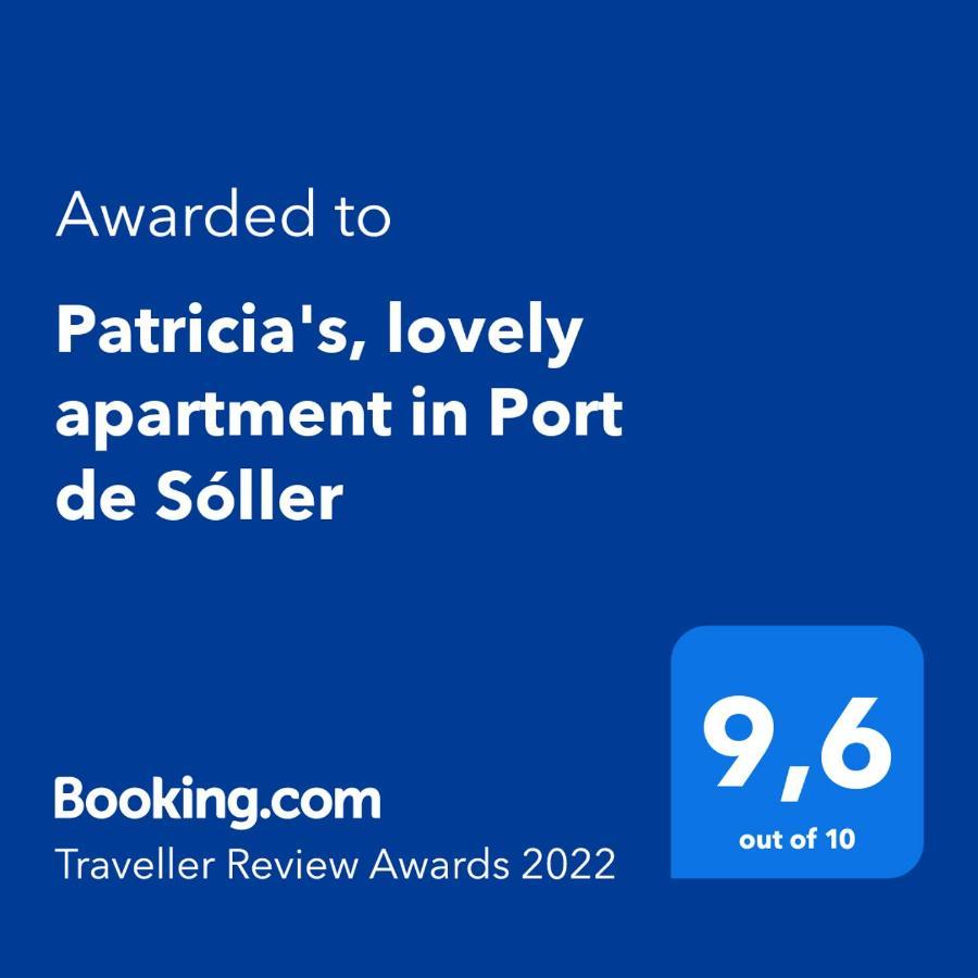 Patricia'S, Lovely Apartment In Puerto de Sóller 外观 照片